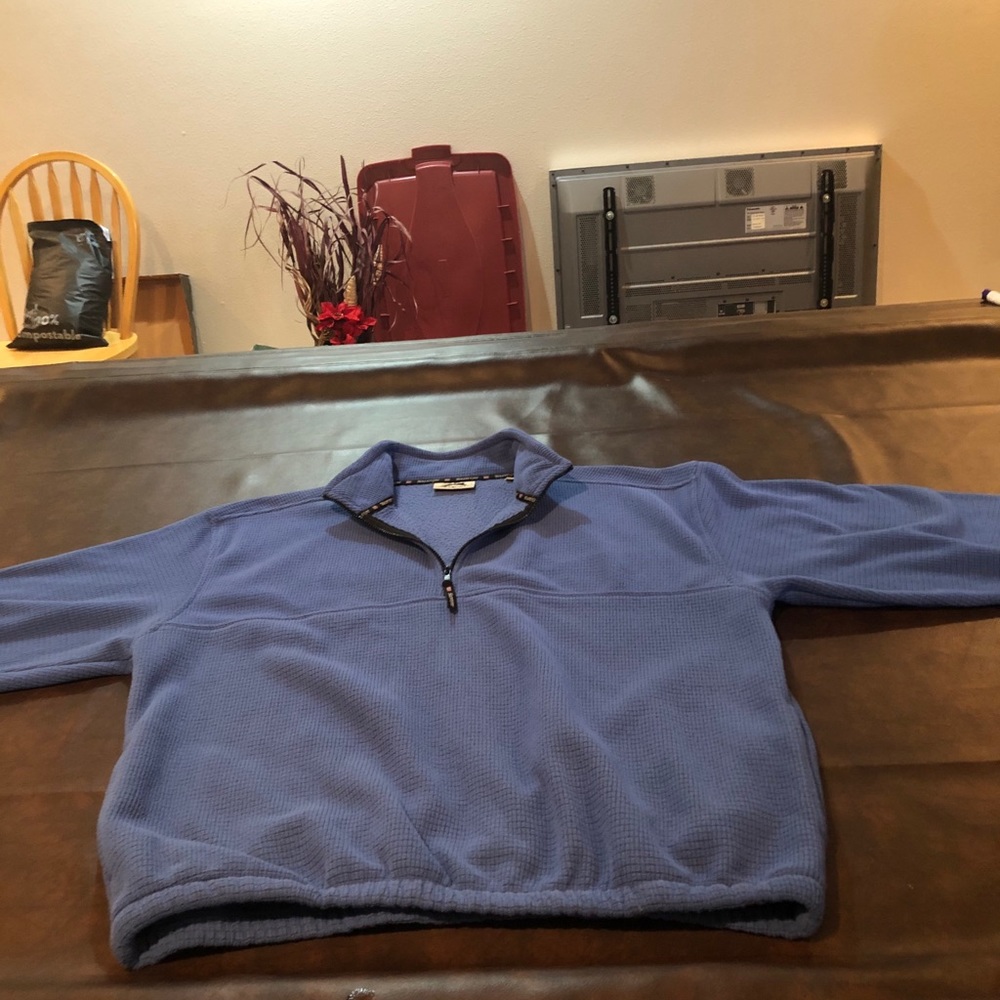Slazenger - Large Men’s 3/4 zip fleece sweatshirt